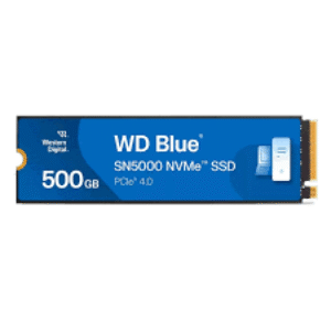 SSD وسترن دیجیتال WD Blue SN5000 NVMe ظرفیت 500 گیگابایت